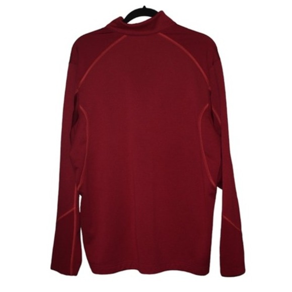NikeFIT Therma Men's Long‎ Sleeve Pullover Size Large - Picture 2 of 6